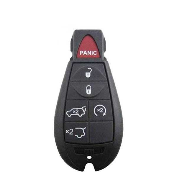 Keyless Factory Fobik Remotes:Chrysler / Dodge / Jeep 6B Fobik Remote Key Fob w/ Trunk, Half Trunk an RK-CHY-FBK-1 - main
